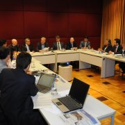 Reunião preparatória para a 69ª Reunião Geral com o prefeito Marcio Lacerda, procuradores gerais e secretários municipais